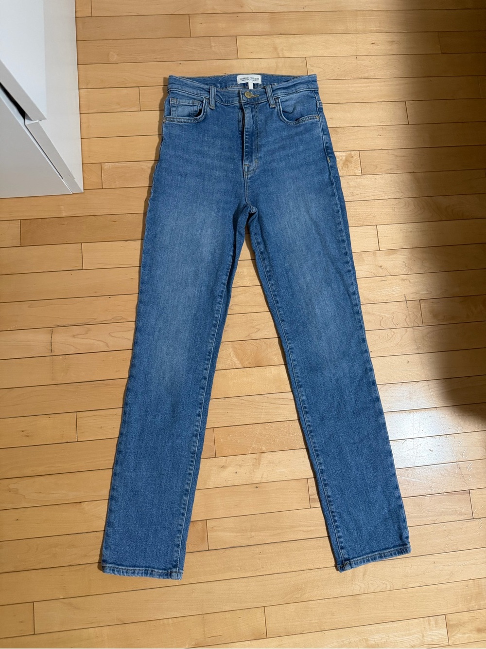 Current/Elliott The Stiletto Skinny Jeans Size 25 Serenity Wash